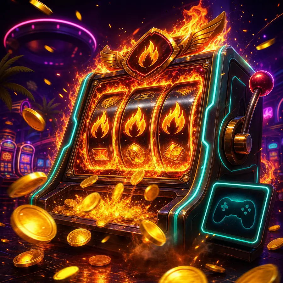 Ilustrasi edukasi untuk Spadegaming Slot: Gaya Provider, Fitur Umum, dan Cara Menilai Game
